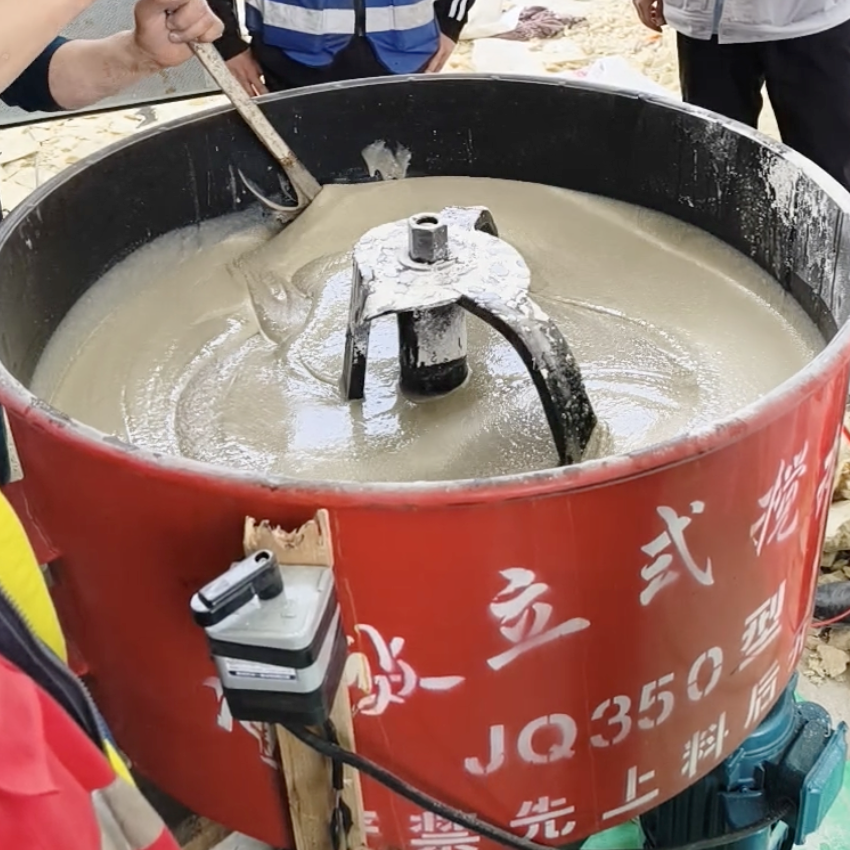 遂溪汽轮机余热压缩机导热油设备底座耐高温环氧树脂灌浆料