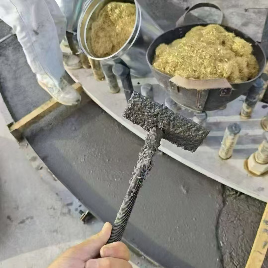 遂溪C120钢纤维高强无收灌浆料 轧机压缩机汽轮机发电机锻压设备底座灌浆材料